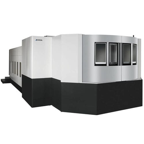 Centro di lavoro CNC 5 assi - MU-10000H - OKUMA - orizzontale / ad alta rigidità / di produzione