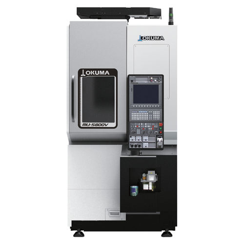Centro di lavoro CNC 5 assi - MU-S600V - OKUMA - verticale / 32 utensili / 16 utensili
