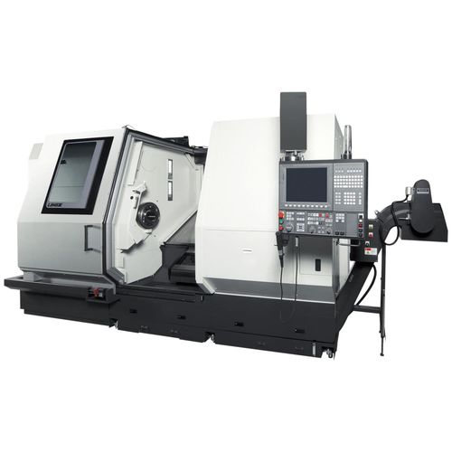 Tornio CNC - LB45III - OKUMA - orizzontale / per uso intensivo / di foratura
