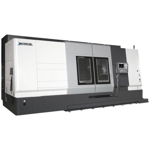 Tornio CNC - LU7000 EX - OKUMA - orizzontale / per uso intensivo / per grandi pezzi