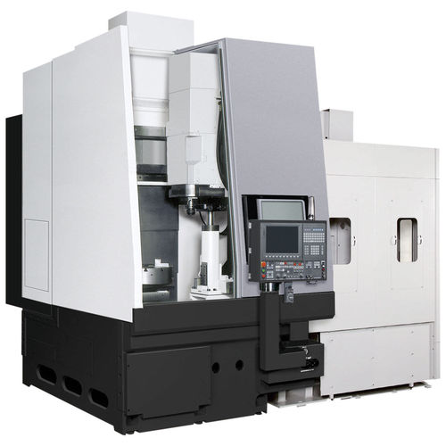 Centro di tornitura CNC - VTM-100 - OKUMA - verticale / 3 assi / per lavorazione meccanica pesante