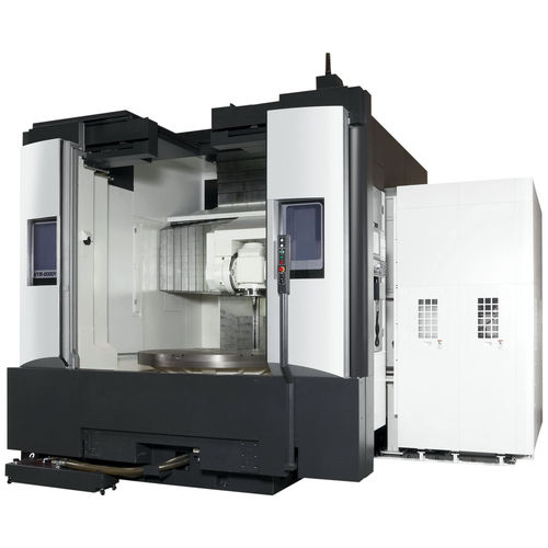 Centro di lavoro CNC 5 assi - VTM-2000YB - OKUMA - universale / di taglio / di precisione