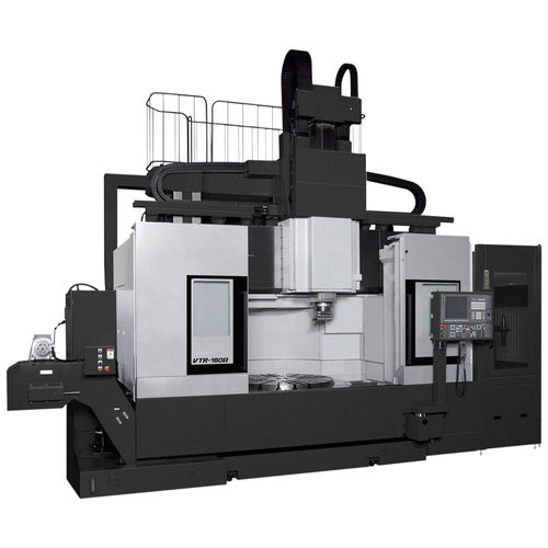 Centro di tornitura CNC - VTR-160A - OKUMA - verticale / 2 assi / rigido