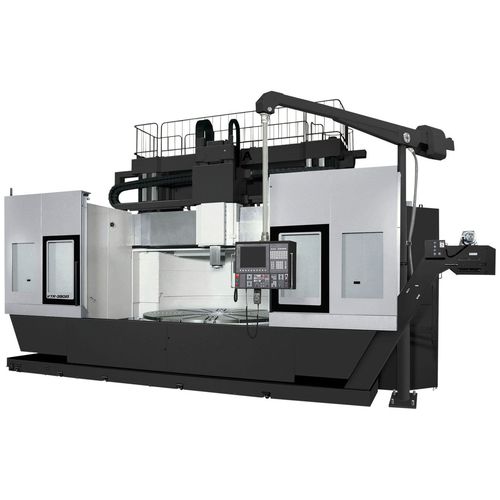 Centro di tornitura CNC - VTR-350A - OKUMA - verticale / 4 assi / a doppia colonna