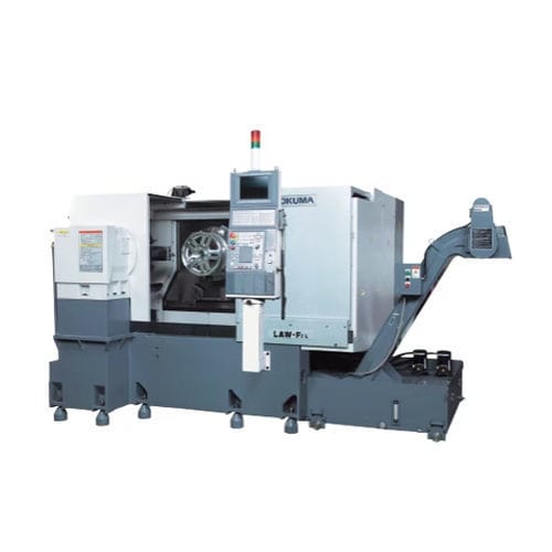 Tornio CNC - LAW-F II - OKUMA - orizzontale / 2 assi / A2-8