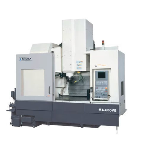 Centro di lavoro CNC 3 assi - MA-650V - OKUMA - verticale / 32 utensili / 48 utensili