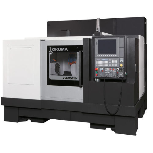 Rettificatrice CNC - GA26W - OKUMA - piana / per pezzi piccoli / idraulica