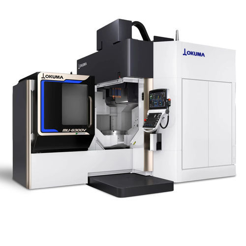 Centro di lavoro CNC 5 assi - MU-6300V - OKUMA - verticale / a doppia colonna / 48 utensili