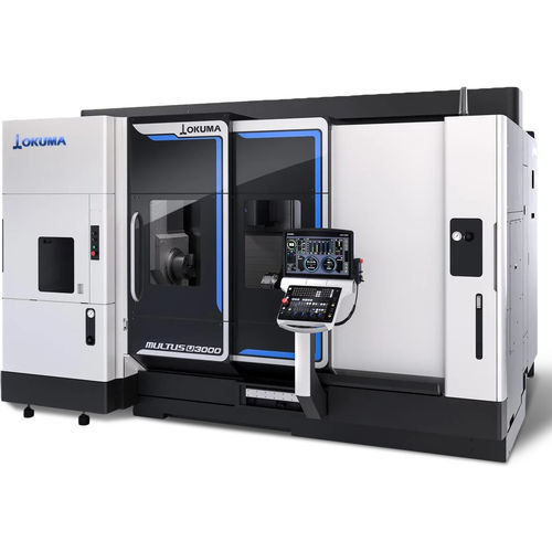 Tornio CNC - MULTUS U3000 - OKUMA - orizzontale / 5 assi / A2-6