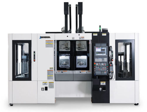 Tornio CNC - 2SP-2500H - OKUMA - orizzontale / 2 assi / A2-6