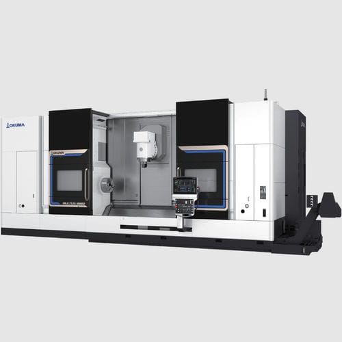 Centro di tornitura-fresatura CNC - MULTUS B550 - OKUMA - orizzontale / verticale / 3 assi