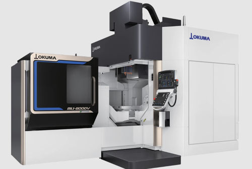 Centro di lavoro CNC 5 assi - MU-8000V - OKUMA - verticale / a doppia colonna / 48 utensili