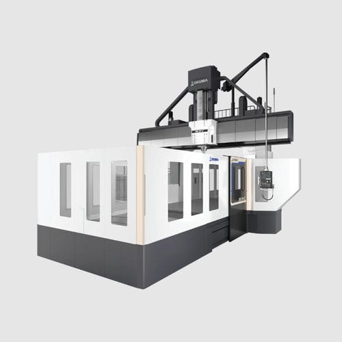 Centro di lavoro CNC 5 assi - MCR-C - OKUMA - verticale / a doppia colonna / 80 utensili
