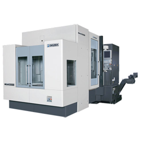 Centro di lavoro CNC 5 assi - MILLAC 800VH - OKUMA - verticale / ad alta velocità / ad alta produttività