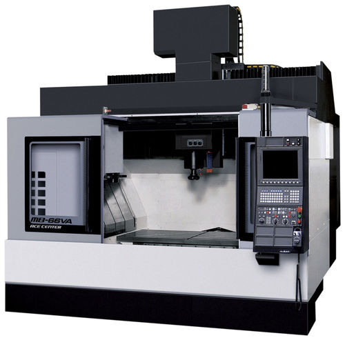Centro di lavoro CNC 3 assi - MB-66V - OKUMA - verticale / a doppia colonna / 32 utensili