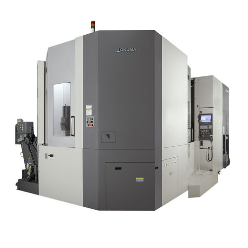 Centro di lavoro CNC 3 assi - MB-10000H - OKUMA - orizzontale / 400 utensili / 40 utensili