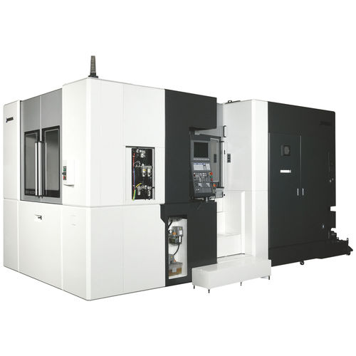 Centro di lavoro CNC 3 assi - MA-600HII - OKUMA - orizzontale / 40 utensili / 60 utensili
