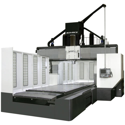 Centro di lavoro CNC 3 assi - MCR-A5C series - OKUMA - verticale / a doppia colonna / 120 utensili