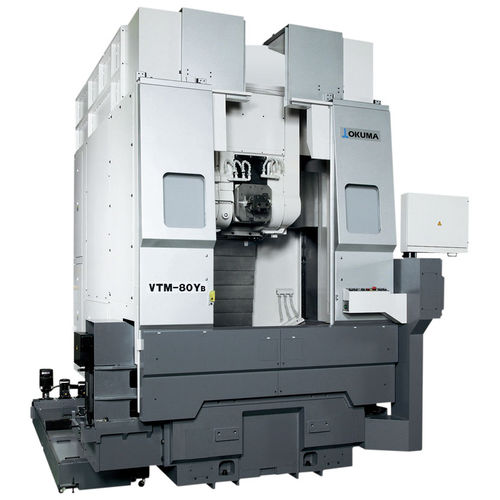 Centro di tornitura-fresatura CNC - VTM-80YB - OKUMA - orizzontale / verticale / 5 assi