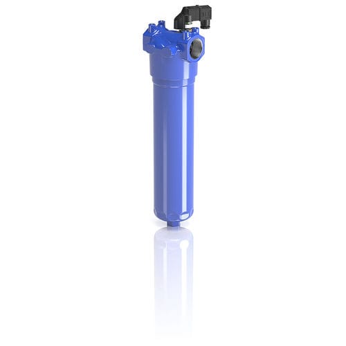 Filtro in linea - LMP 210 - 211 series - MP Filtri - per liquidi / idraulico / con cestello