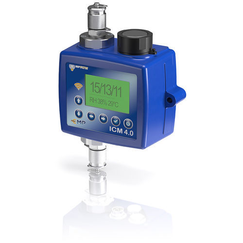 Apparecchio di monitoraggio di contaminazione - ICM 4.0 - MP Filtri - del livello / di misura / di particelle