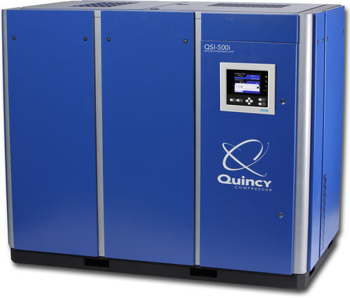Compressore a vite - QSI series - Quincy Compressor - rotativo / d'aria / con motore elettrico