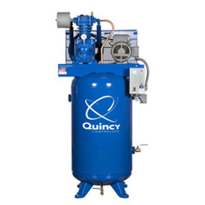 Compressore a pistone - QP series - Quincy Compressor - d'aria / con motore elettrico / fisso