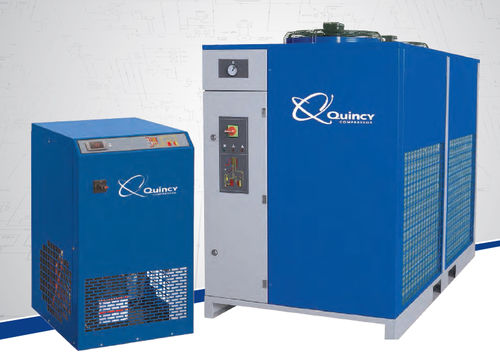 Essiccatore per aria compressa a refrigerazione - QPNC series - Quincy Compressor - bistadio / non ciclico