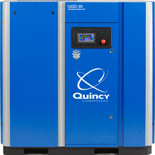 Compressore a vite - QGD series - Quincy Compressor - rotativo / d'aria / con motore elettrico