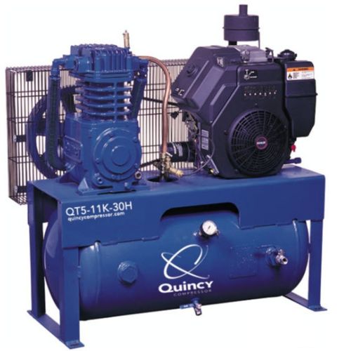 Compressore a pistone - QT series - Quincy Compressor - d'aria / con motore elettrico / fisso