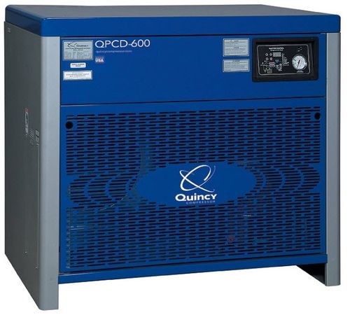 Essiccatore per aria compressa a refrigerazione - QED, QPCD series - Quincy Compressor - a tre stadi / compatto / ciclico
