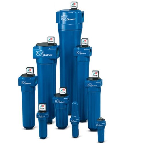 Carter per filtro a cartuccia - Quincy Compressor - per aria compressa / in alluminio / resistente alla corrosione