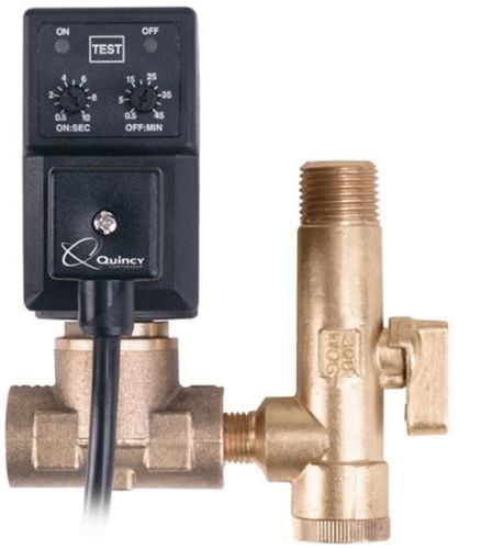Spurgo per condensa - ETD series - Quincy Compressor - controllato da temporizzatori / elettronico