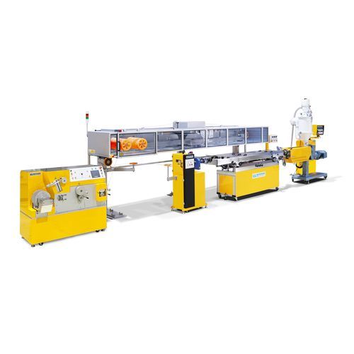 Linea di estrusione ad alto rendimento - Labtech Engineering Co., Ltd. - con raffreddamento ad acqua / per filamenti / per PLA