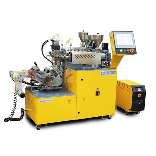 Linea di estrusione da laboratorio - LMCR-150-COEX - Labtech Engineering Co., Ltd. - compatta / 3 strati / film cast