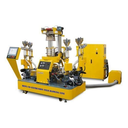 Linea di estrusione 3 strati - LMF-200 CO-EX - Labtech Engineering Co., Ltd. - multistrato / da laboratorio / 5 strati
