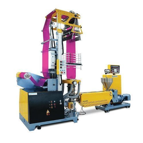Linea di estrusione con raffreddamento ad aria - LF series - Labtech Engineering Co., Ltd. - monostrato / film soffiato / per termoplastici