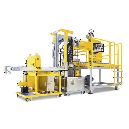 Linea di estrusione con raffreddamento ad acqua - LWQF-400 - Labtech Engineering Co., Ltd. - monostrato / multistrato / da laboratorio