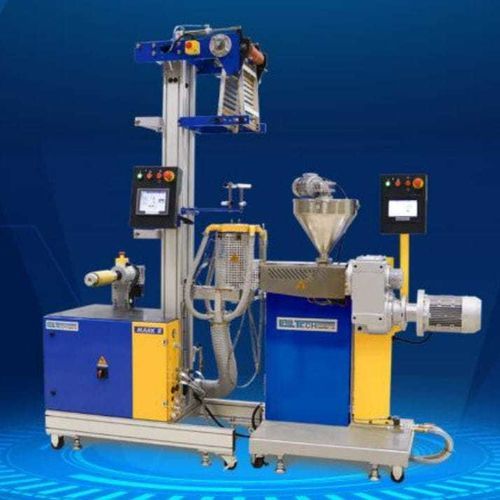 Linea di estrusione da laboratorio - Mark II - Labtech Engineering Co., Ltd. - compatta / con touch screen / film soffiato