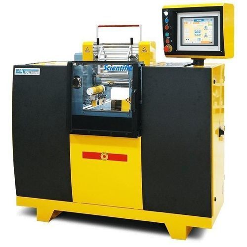Mulino a due cilindri - LRM-SCR series - Labtech Engineering Co., Ltd. - automatico / a velocità variabile / con agitatore