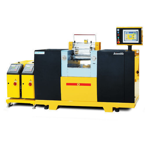 Mulino per gomma - LRMR-SC series - Labtech Engineering Co., Ltd. - a cilindri / di grande potenza / automatico