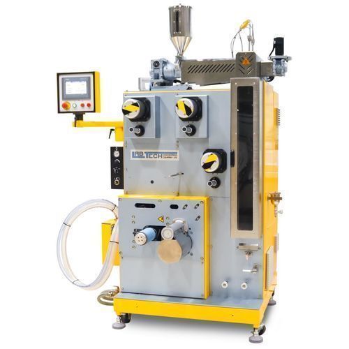 Filatrice compatta - Labtech Engineering Co., Ltd. - poliestere / poliammide / di polimeros