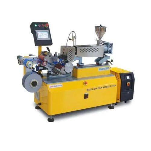 Linea di estrusione monostrato - LMCR-150 - Labtech Engineering Co., Ltd. - da laboratorio / compatta / per pannelli in materia plastica