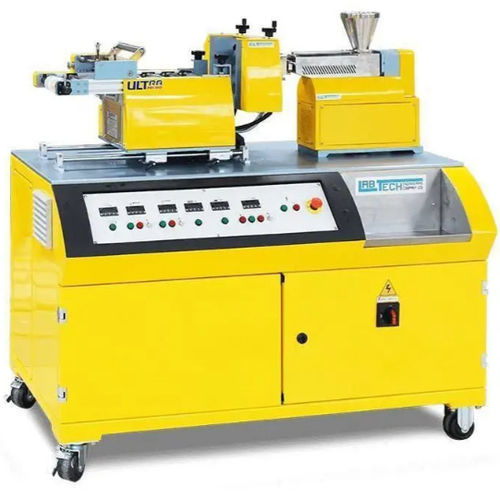 Linea di estrusione da laboratorio - Labtech Engineering Co., Ltd. - compatta / bivite conica / film cast