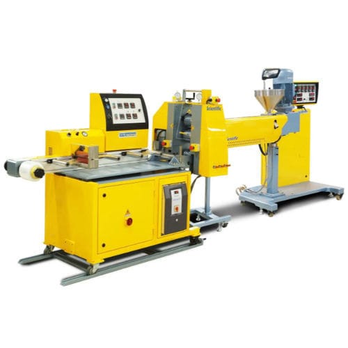 Linea di estrusione con raffreddamento ad acqua - Labtech Engineering Co., Ltd. - monostrato / film cast / di lastre
