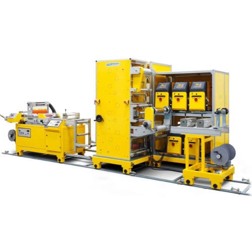 Linea di tiraggio per pellicole plastiche - LMDO series - Labtech Engineering Co., Ltd.
