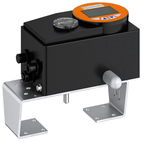 Posizionatore elettropneumatico - EP 501 - EBRO ARMATUREN Gebr. Bröer GmbH - lineare / rotativo / digitale