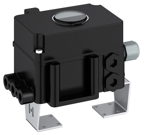 Posizionatore elettropneumatico - EP 100/200 - EBRO ARMATUREN Gebr. Bröer GmbH - analogico / per attuatore