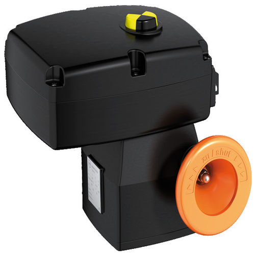Attuatore per valvola elettrico - E65-E210 - EBRO ARMATUREN Gebr. Bröer GmbH - a quarto di giro / a vite senza fine / in alluminio