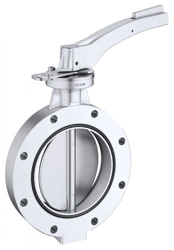 Valvola a farfalla - TW-M - EBRO ARMATUREN Gebr. Bröer GmbH - a leva / wafer / per cisterna